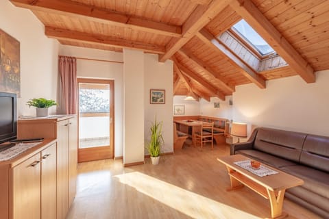 The apartment's living area