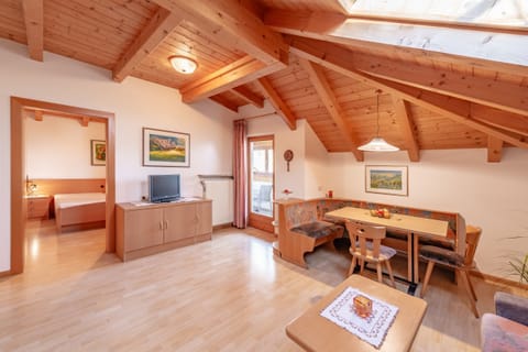 The apartment's living area