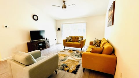 Open Concept Living room