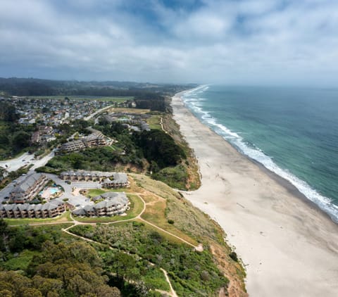 Drone View of North Bluff @ Seascape Resort 