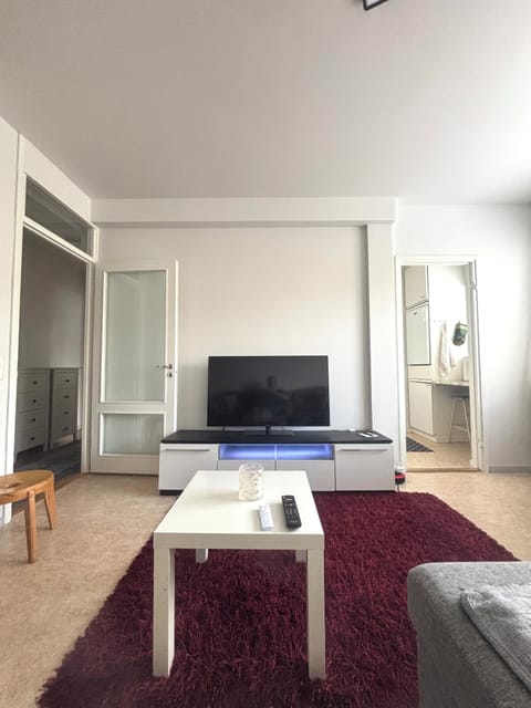 Apartment, 1 Bedroom, Accessible, Sauna | Living room