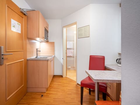 Interior Design, Furniture, Flooring, Floor, Room, Apartment, Home, Desk, Chair, Cabinetry