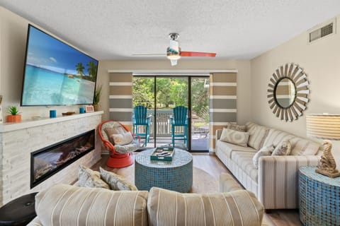 Living Room with sofa bed