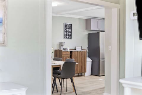 A sneak peek of the coffee nook and dining space!