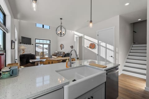 New construction with all new appliances