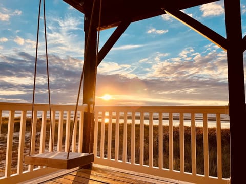 Deck/Swing View