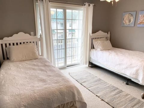 Townhome, Multiple Beds, Balcony, Garden View | View from room