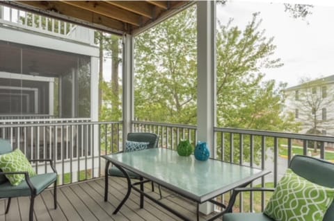 Townhome, Multiple Beds, Patio, Garden View | View from room