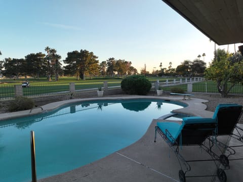 A breathtaking view overlooking the Wigwam Gold Golf Course. 