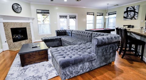 Gather 'round in the living room and enjoy unforgettable moments.