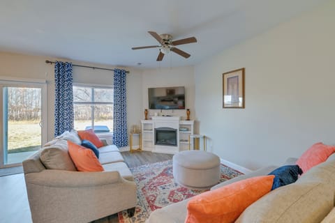 Concord Vacation Rental | 3BR | 2.5BA | Stairs Required | 1,320 Sq Ft