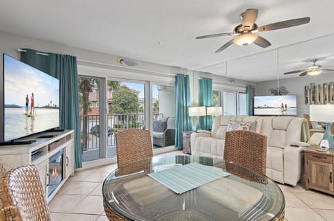 Sink into the sofa in this light-filled living space.