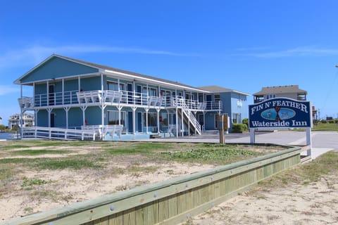 Welcome to Fin n Feather Waterside Inn at 7740 S Va Dare Trail