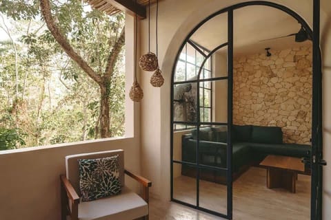 Terrace & Living Room