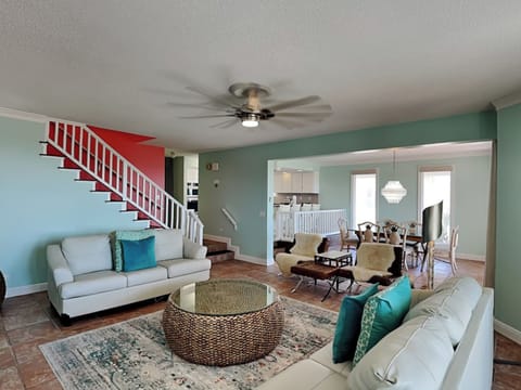 Living Area, First Floor - Open Floor Plan