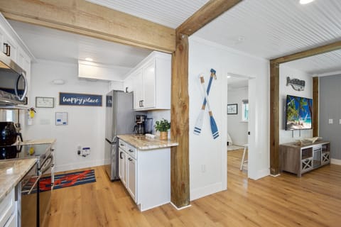 Downstairs unit Kitchen