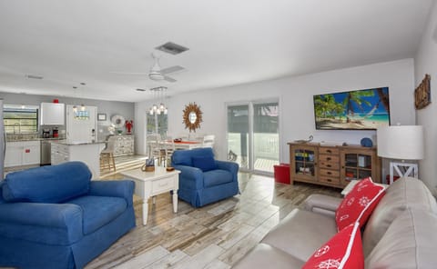 Upstairs Living Room