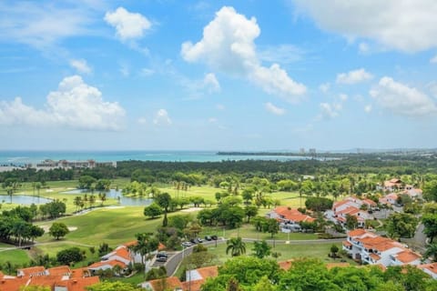 Ocean and golf views
