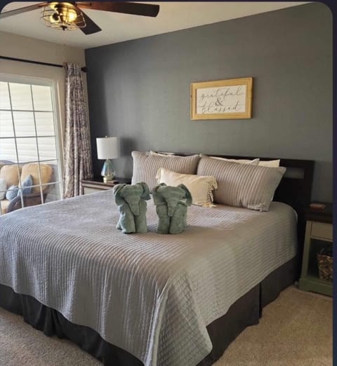 Comfortable King Bed in Master Suite