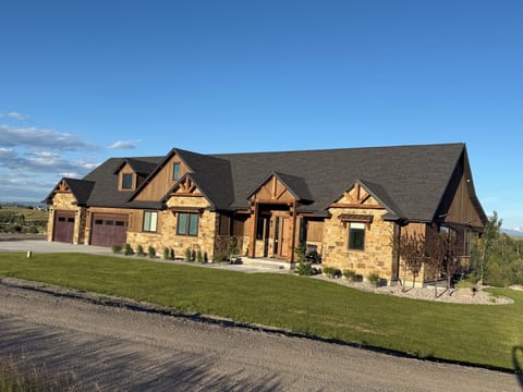 Front of the home