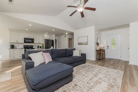 Spacious living area perfect for relaxing or entertaining.