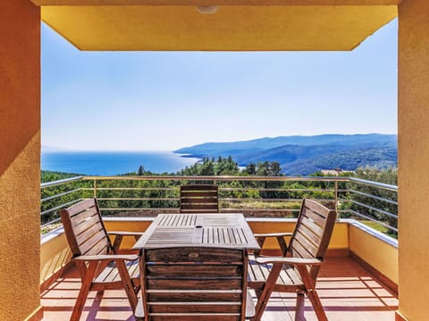 Sea, Balcony, Coast, Ocean, Outdoor Furniture, Bay, Outdoor Table