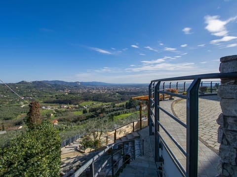 Sea, Balcony, Coast, Ocean, Outdoor Furniture, Bay, Outdoor Table