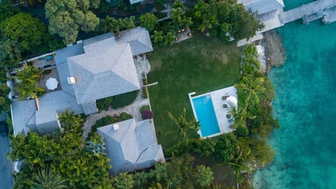 Aerial view of Beehive.