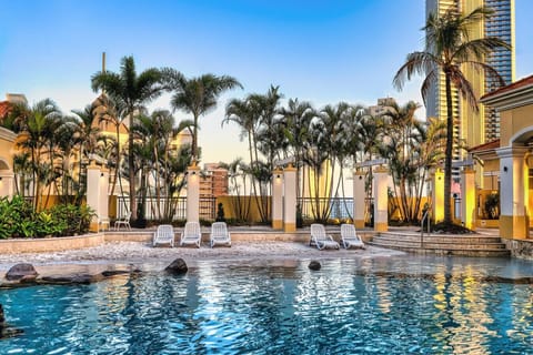 Lagoon pool