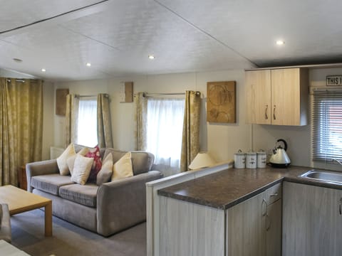 Open plan living space | Craig Rossie Lodge, Grandeagles Holiday Park