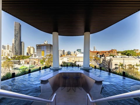 Communal Pool Area