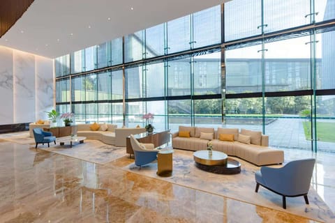 Reception hall