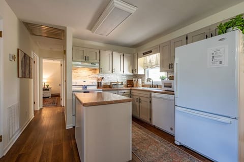 Front house kitchen.