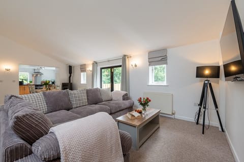 Living area sofa