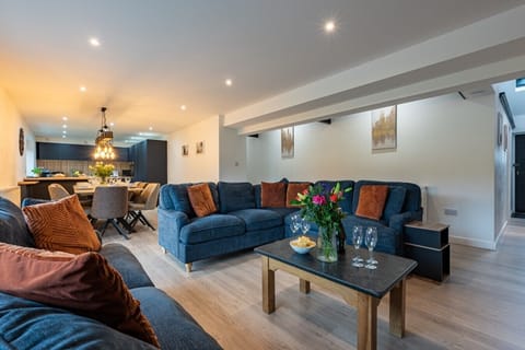 Whole living area