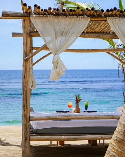 Private beach nearby