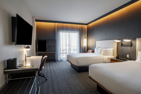 Room, 2 Queen Beds | Egyptian cotton sheets, premium bedding, blackout drapes