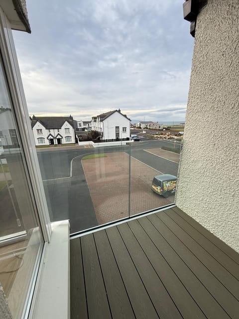 South Facing Balcony