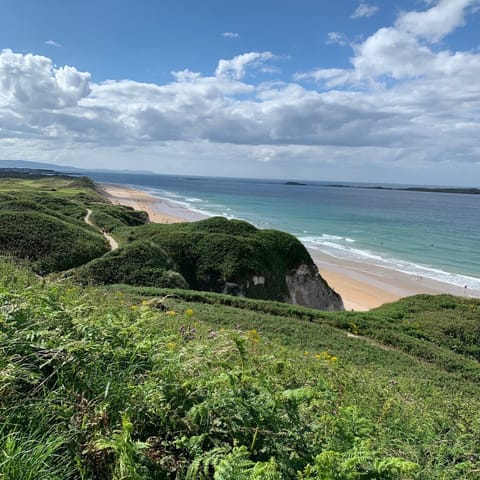 Royal Portrush Golf Club & East Strand Beach
