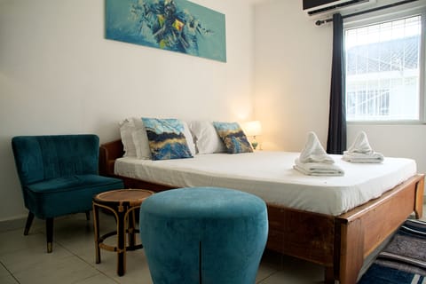 Deluxe Double Room, Pool View | Blackout drapes, soundproofing, iron/ironing board, WiFi (free)