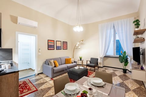 Living and dining room