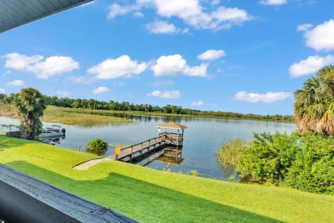 Community dock to enjoy casting a line or keeping an eye out for the local wildlife!   If you prefer keeping a distance, you can view everything from