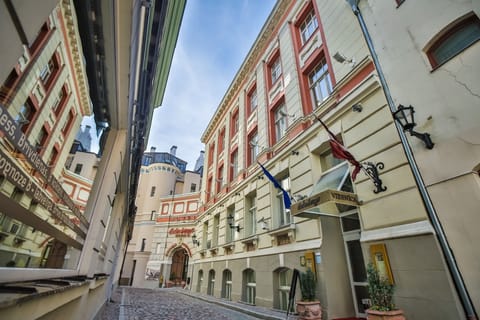Property entrance