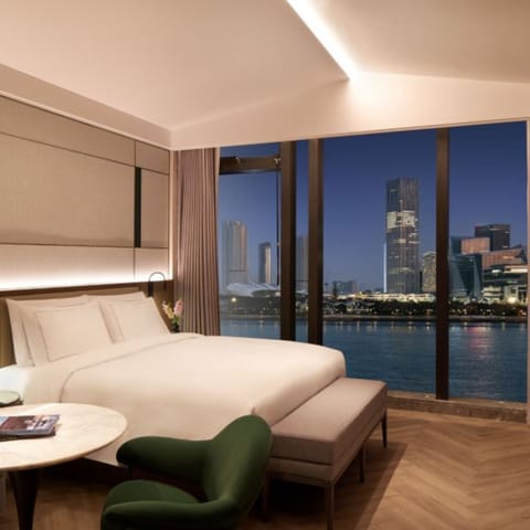 Luxury Single Room, Beach View | In-room safe, blackout drapes, soundproofing, free WiFi