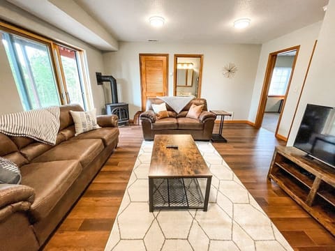 Sit back and relax in this cozy living room