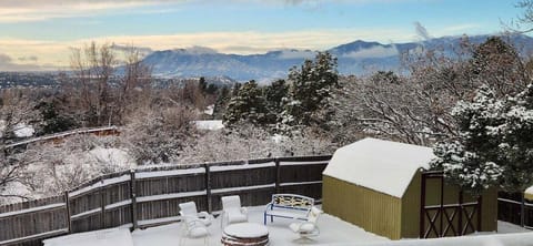 The views from the deck are AMAZING!