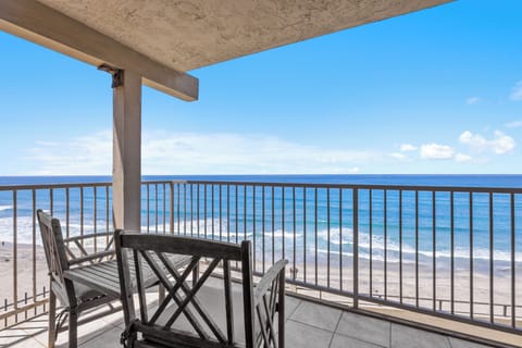 Oceanfront Balcony