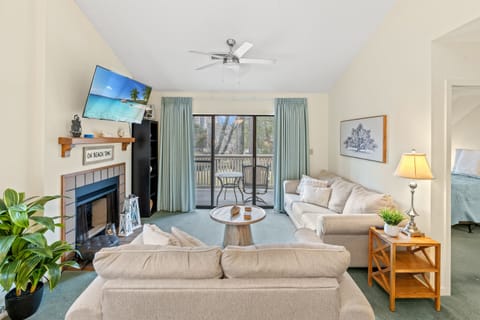 Living Room with Sleeper Sofa