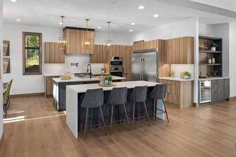 Sleek, Modern, and Equipped with High-End Appliances