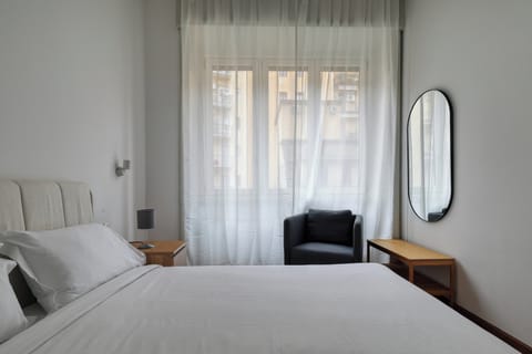 Apartment, 3 Bedrooms, Balcony | 3 bedrooms, desk, laptop workspace, iron/ironing board